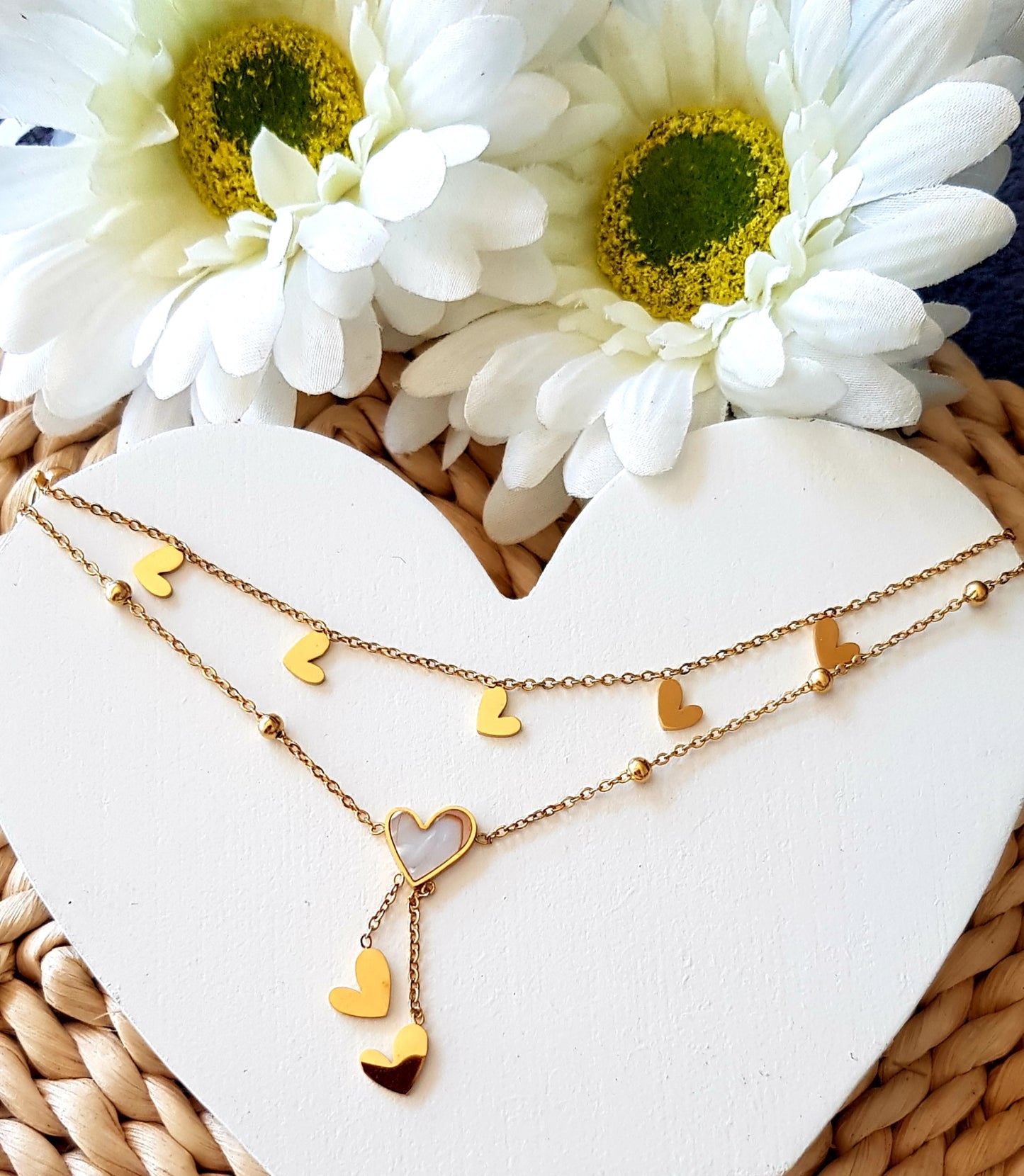 Bracelets de cheville "Si Amor"