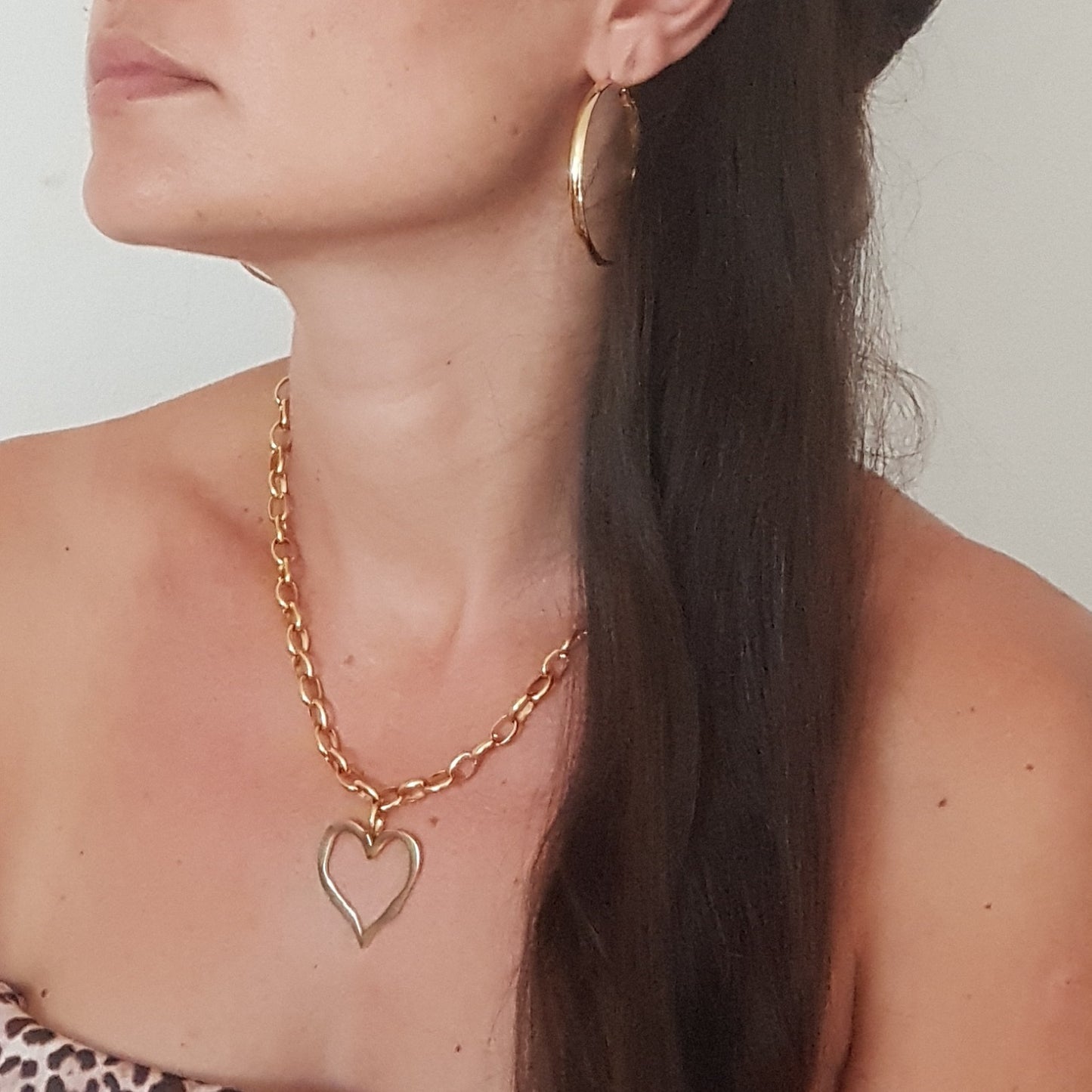 Collier "Coeur d'Or"