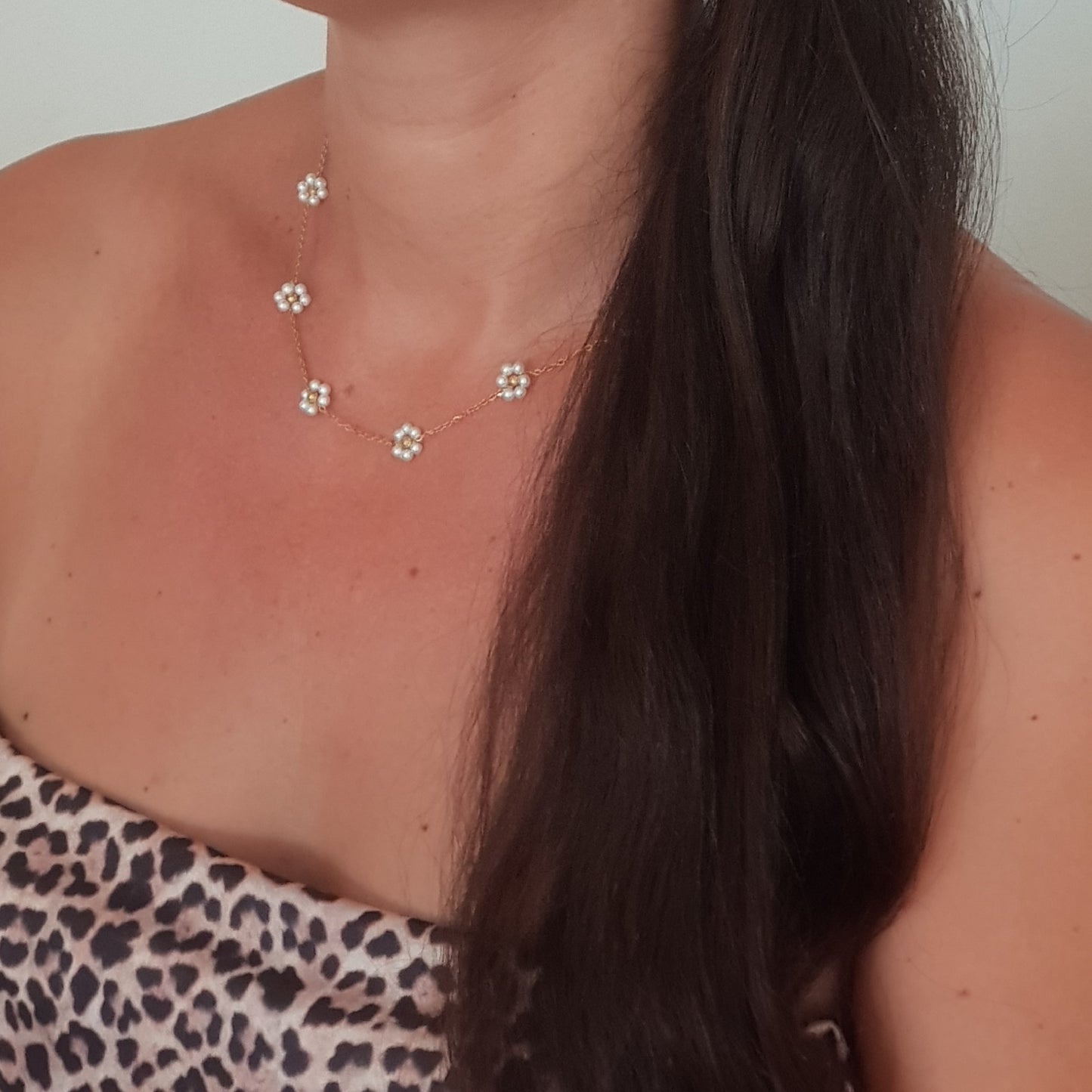 Collier "Flora"
