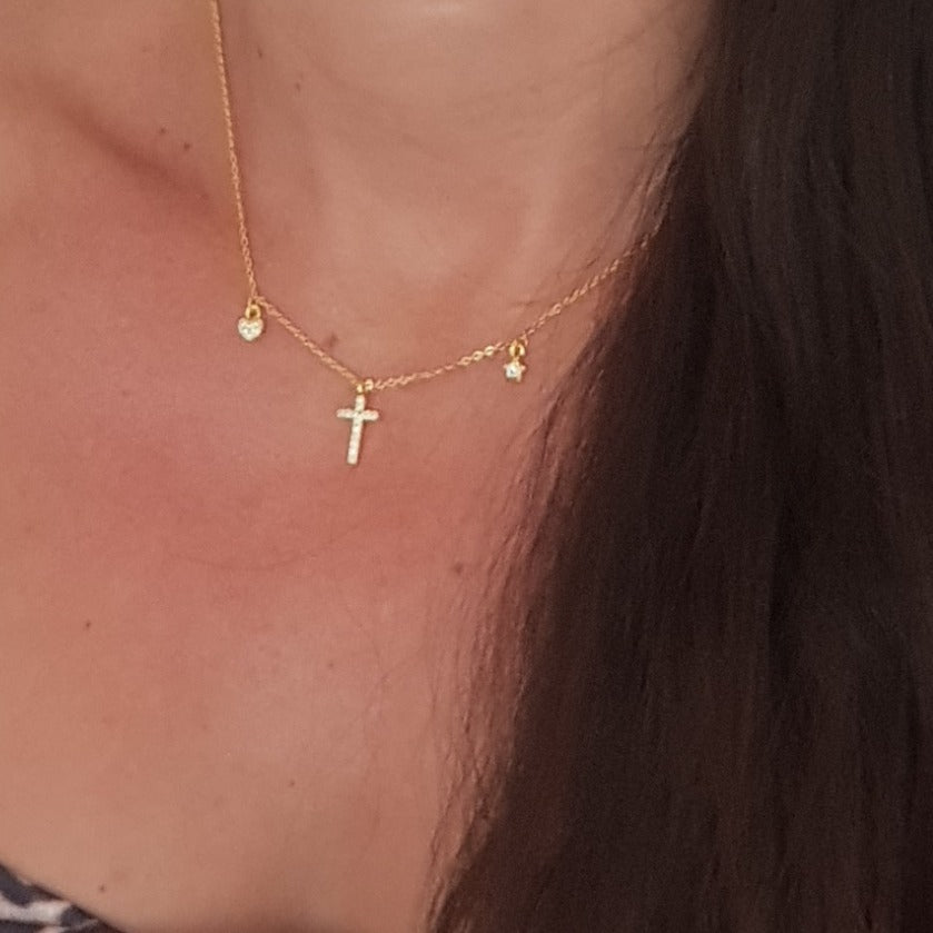 Collier "Eclat Sacré"