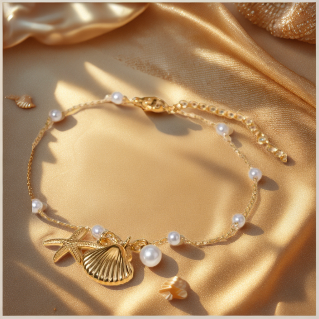 Bracelets de cheville "Sunset"