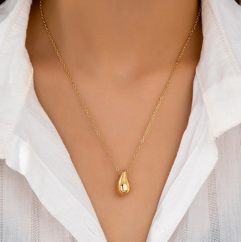 Collier "Perle D'eau"