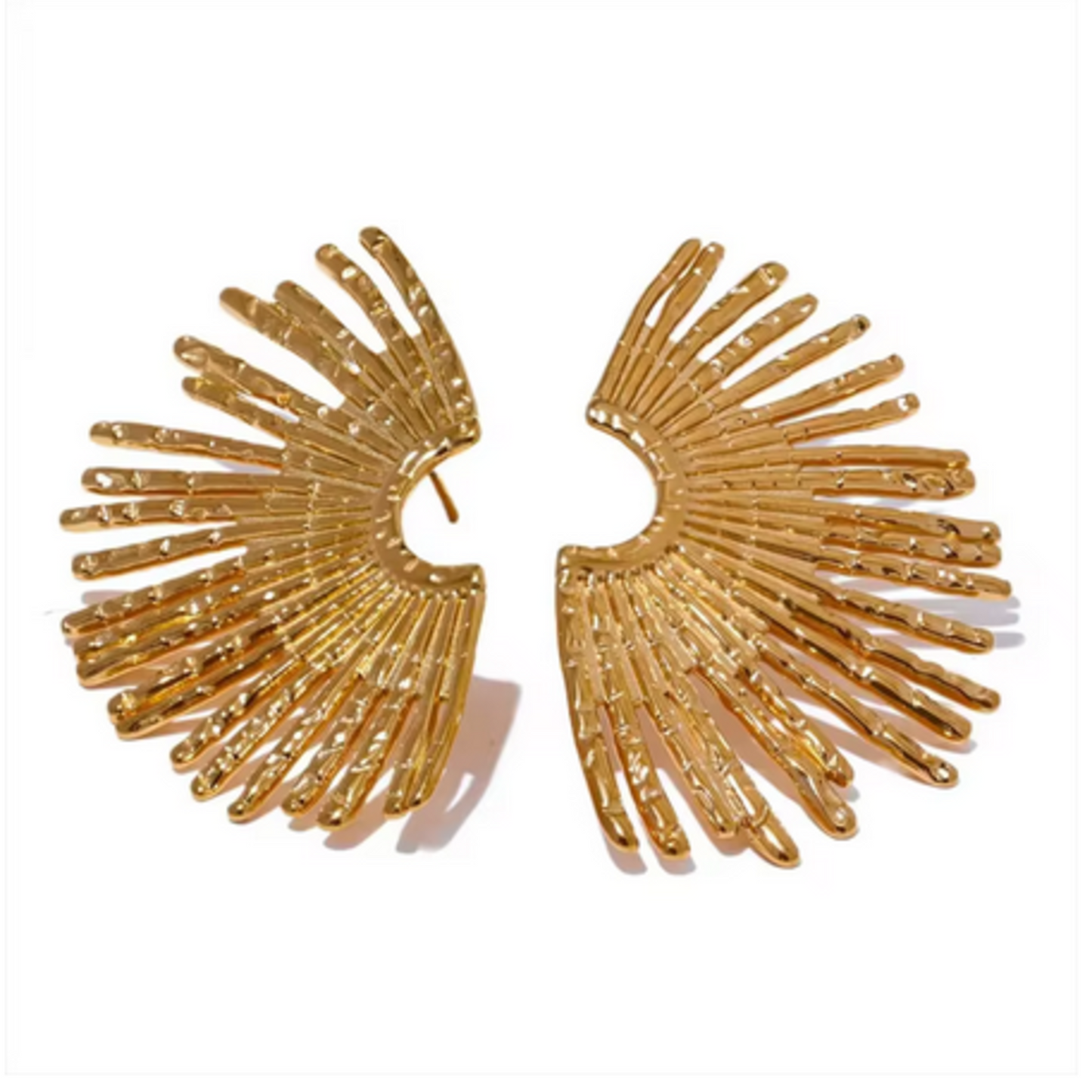 Boucles d'oreilles "Rayon d'Or"
