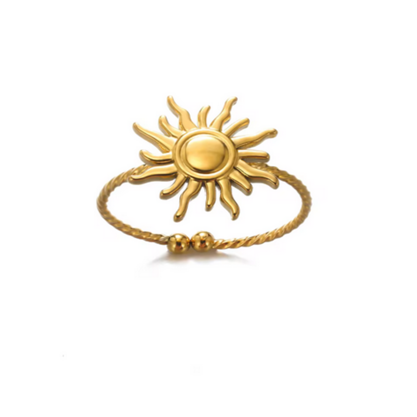 Bague "Sun"