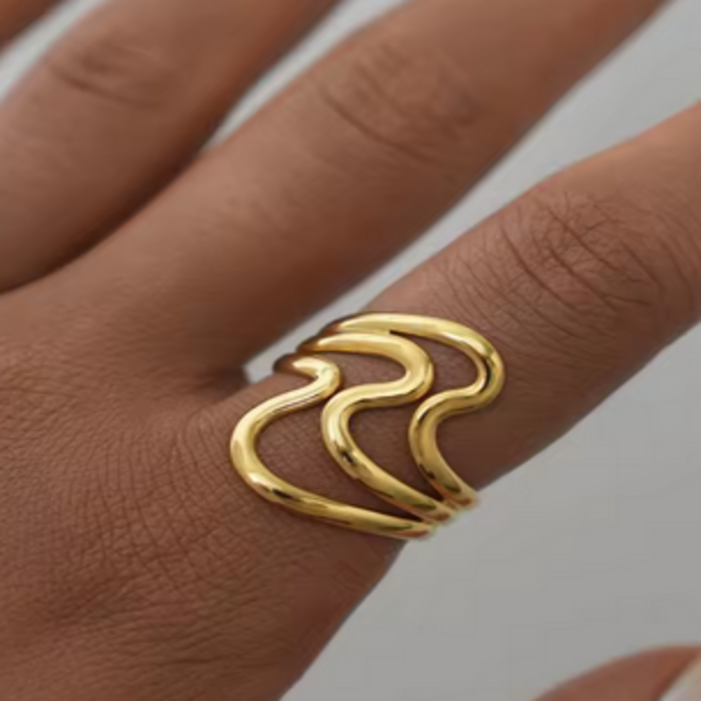 Bague "Triomphe"