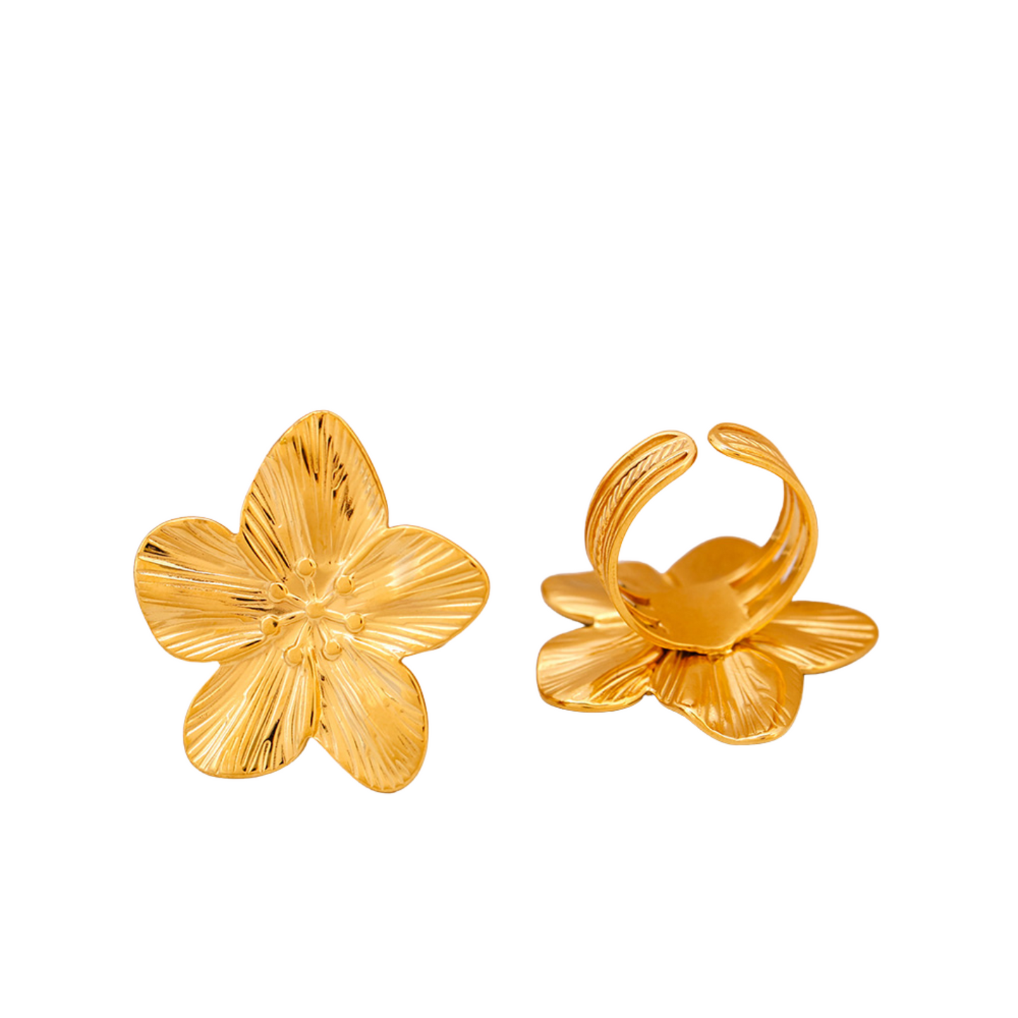 Bague "Flowers"