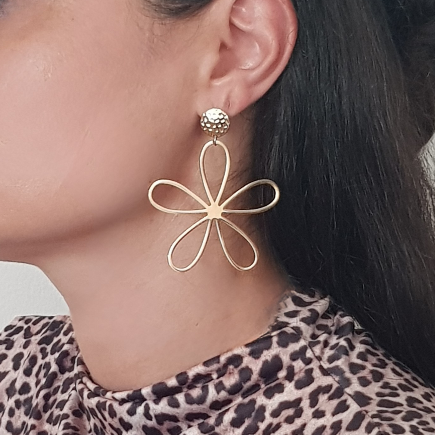 Boucles d'oreilles "Iris"