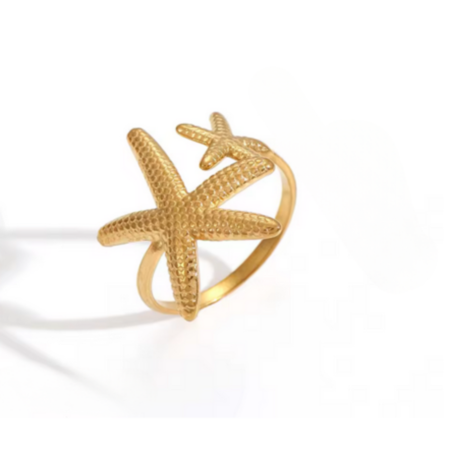 Bague "Etoile de mer"