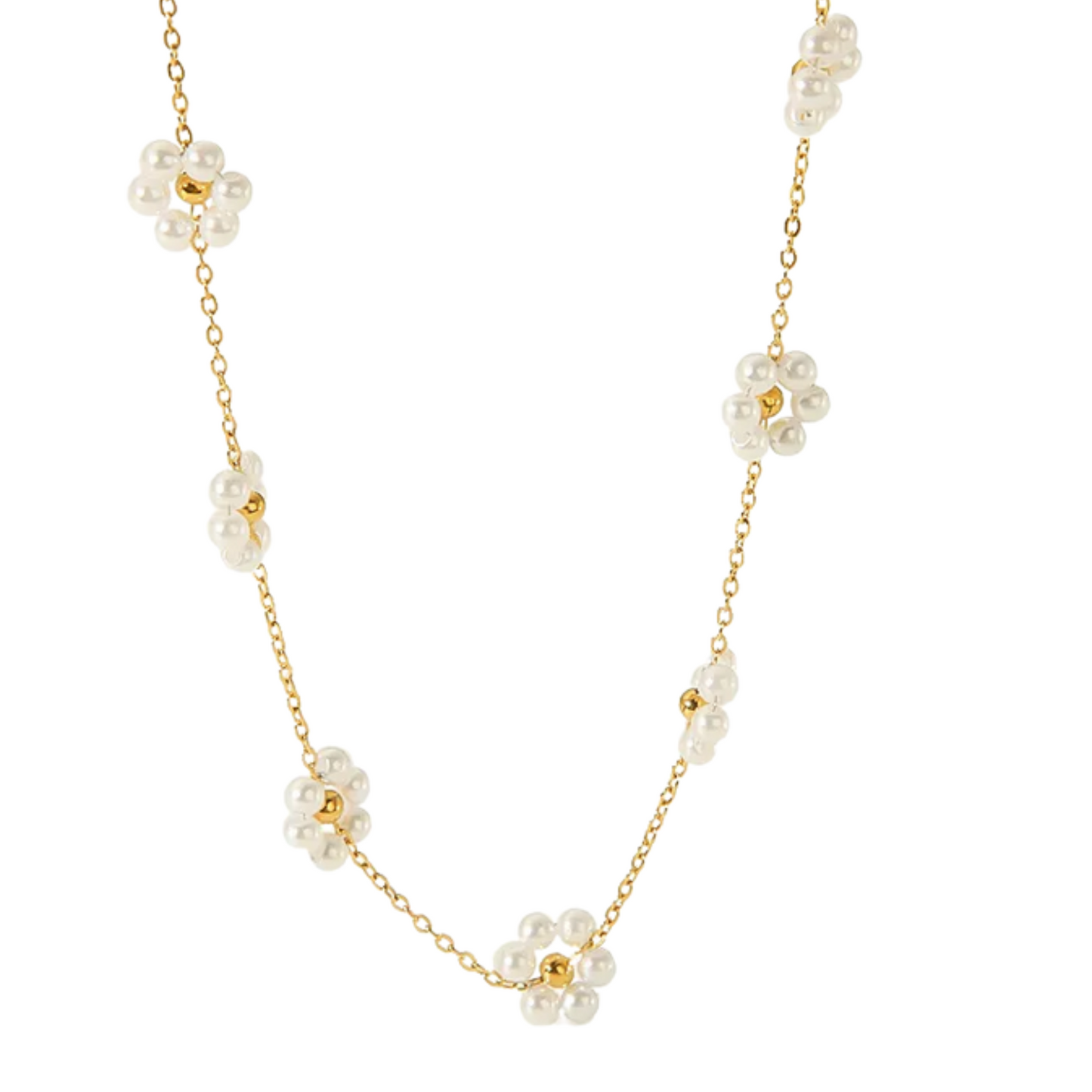 Collier "Flora"