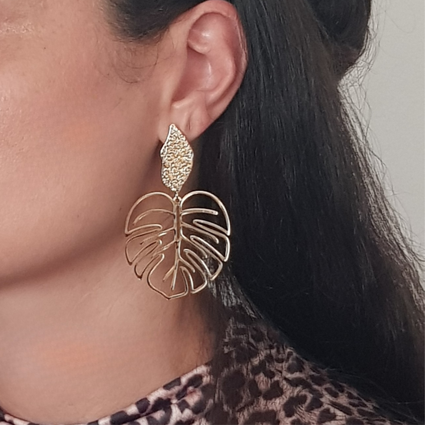 Boucles d'oreilles "Hanaé"