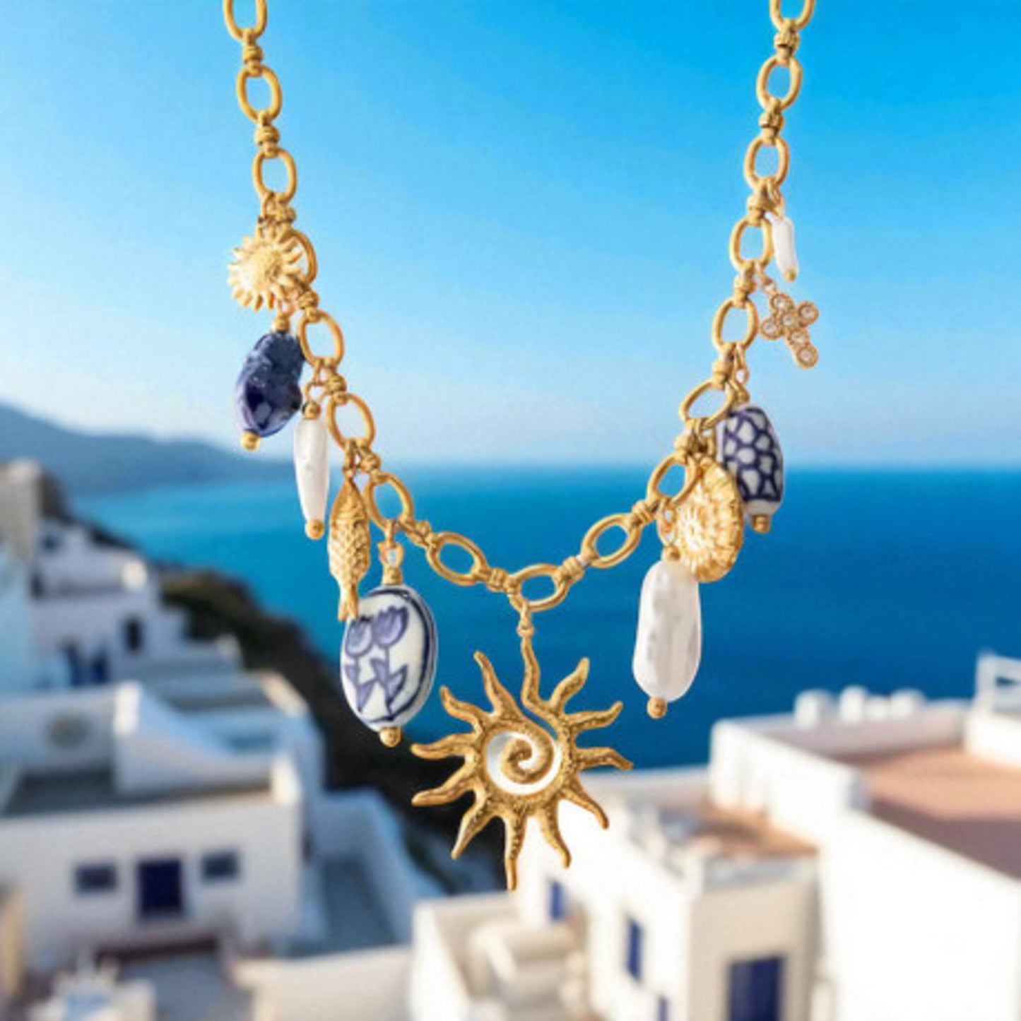 Collier "Elyior"