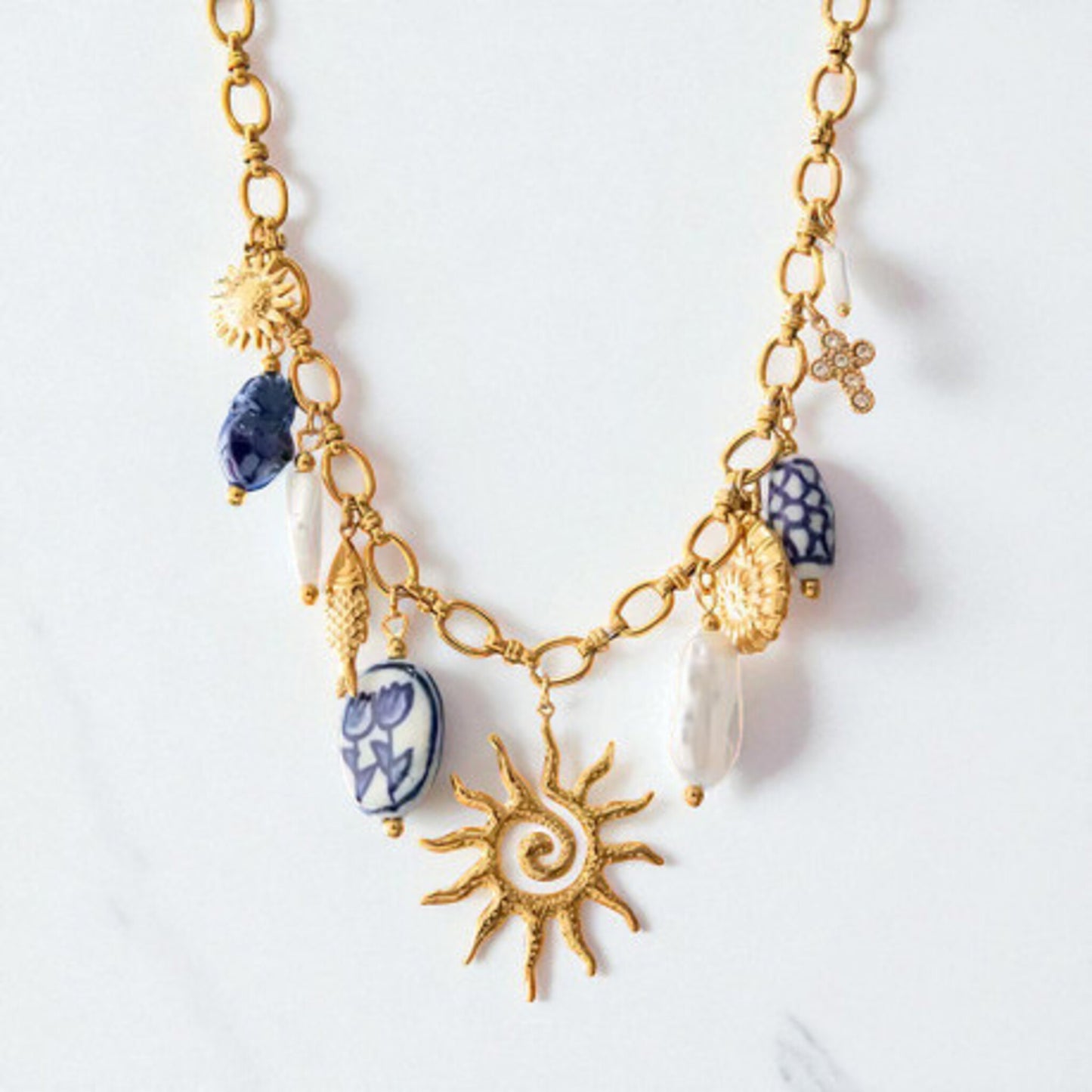 Collier "Elyior"