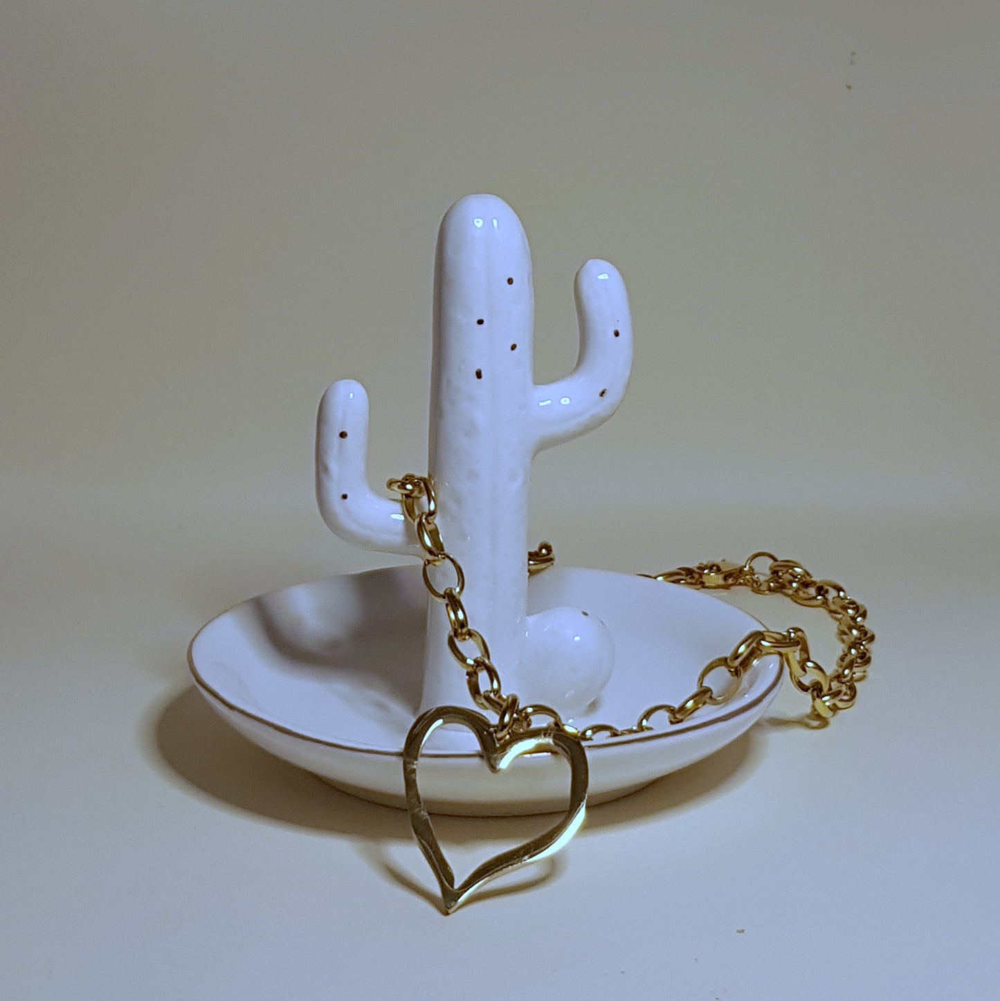 Collier "Coeur d'Or"