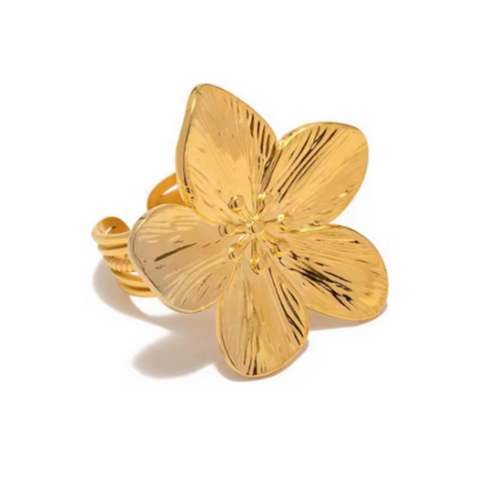 Bague "Flowers"