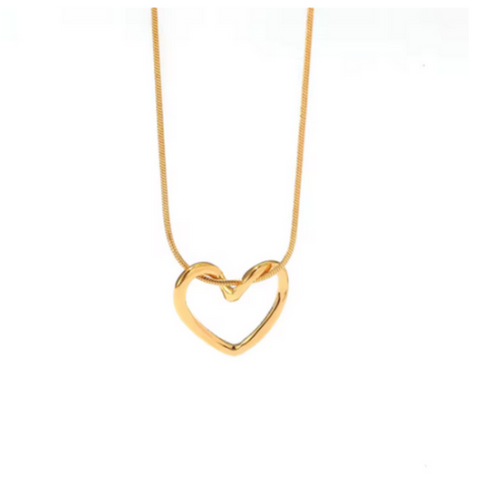 Collier "Coeur de Soie"