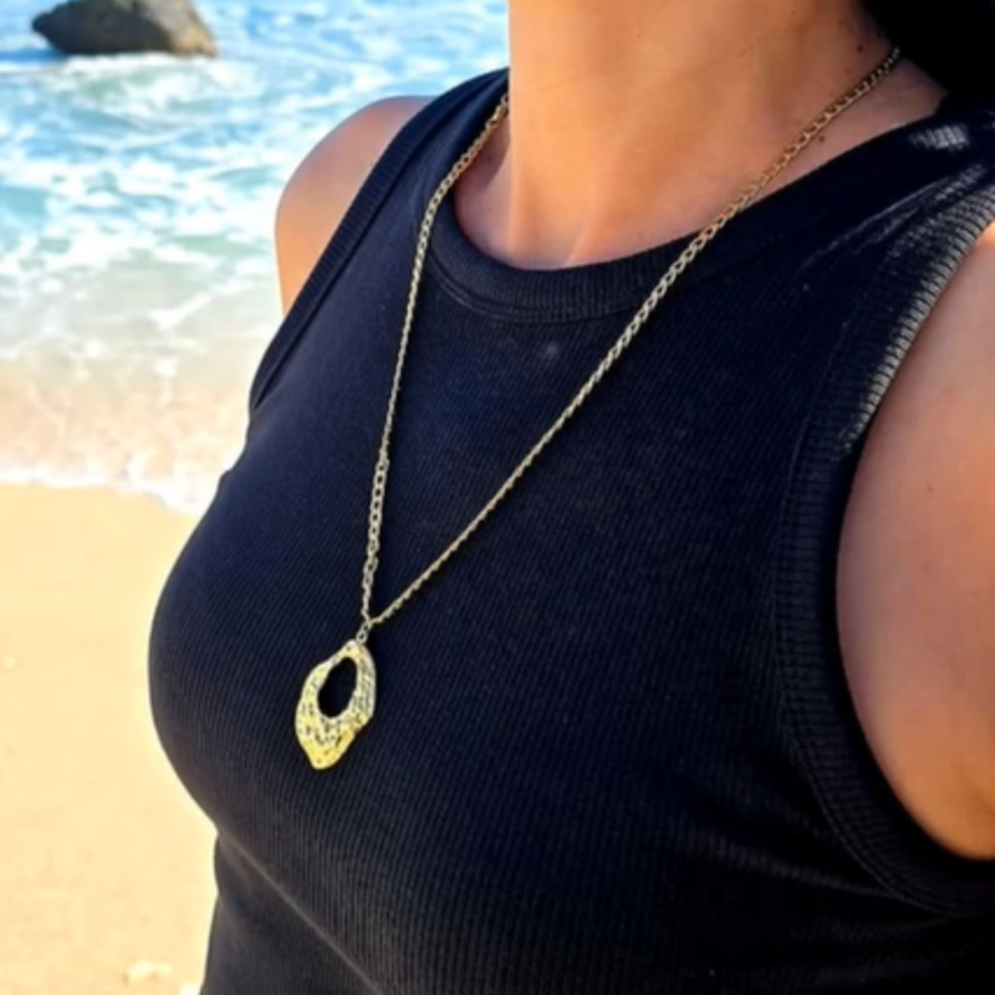 Collier "Beach party"