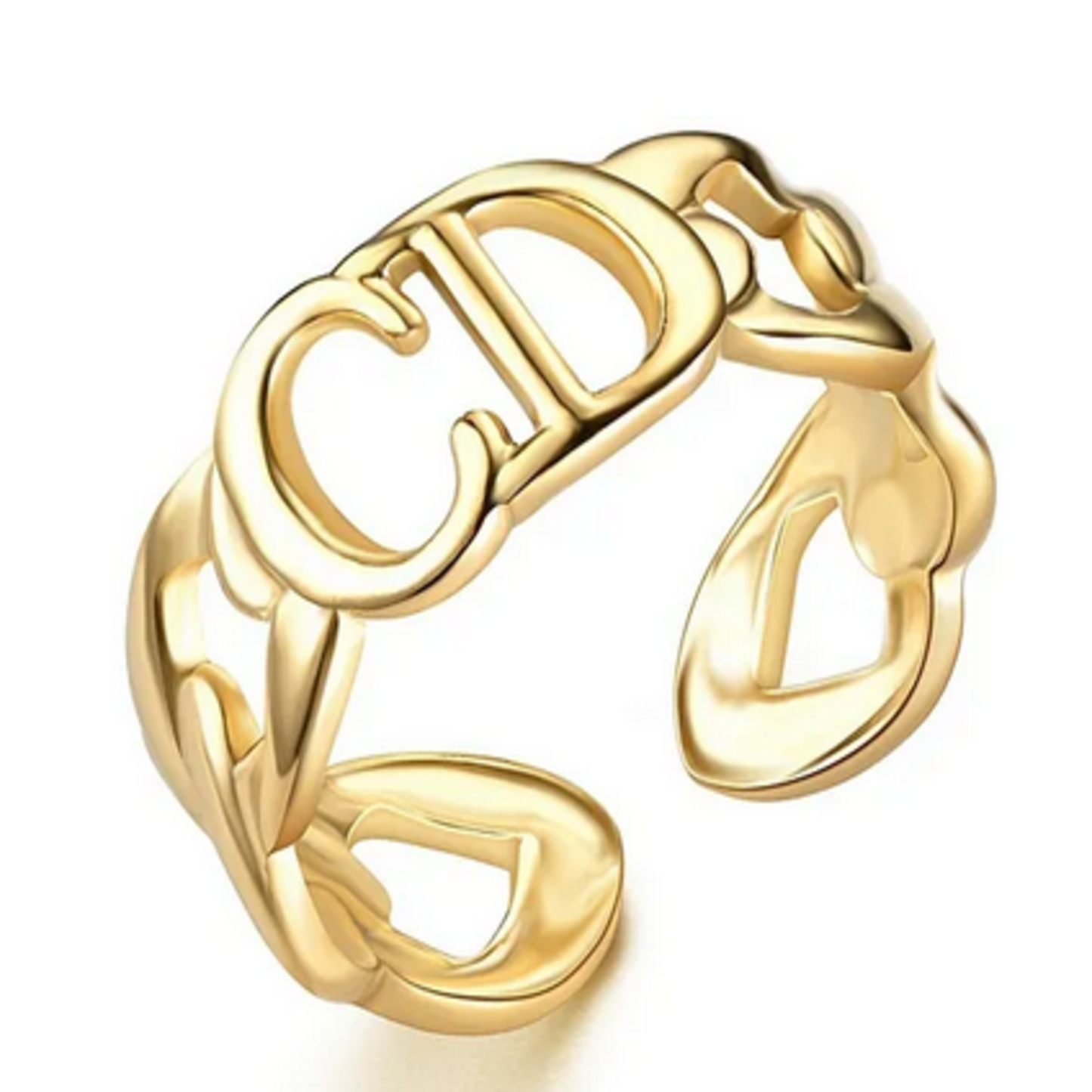 Bague "C. Dior"