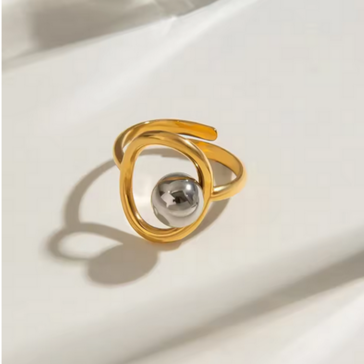 Bague "Akoya"
