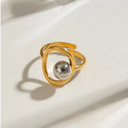 Bague "Akoya"