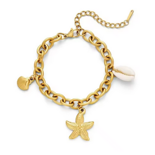 Bracelet "Etoile de mer"