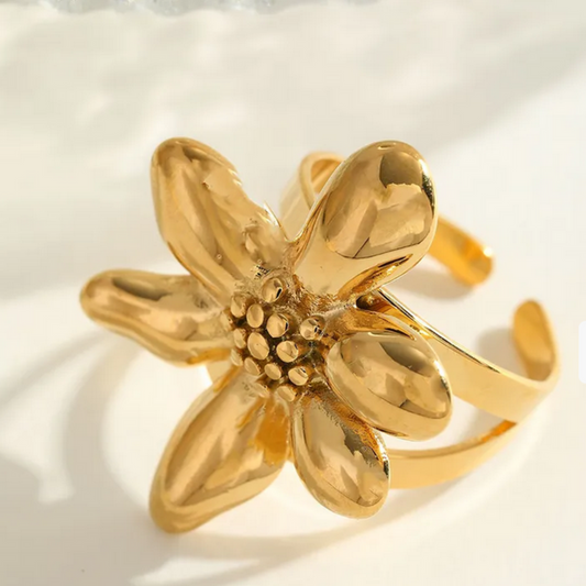 Bague "Magnolia"