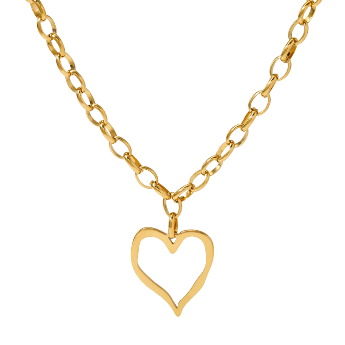 Collier "Coeur d'Or"