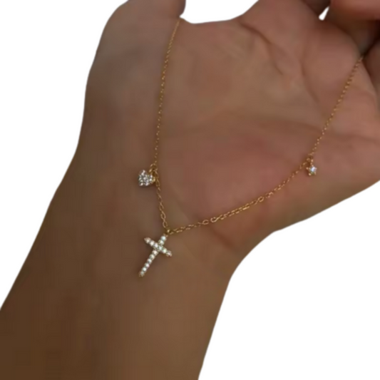 Collier "Eclat Sacré"