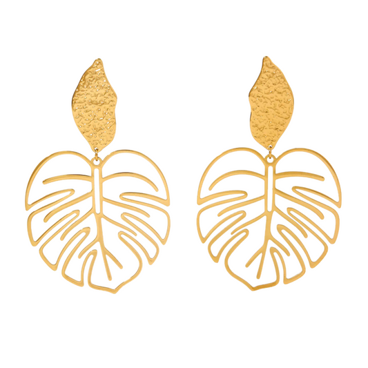 Boucles d'oreilles "Hanaé"