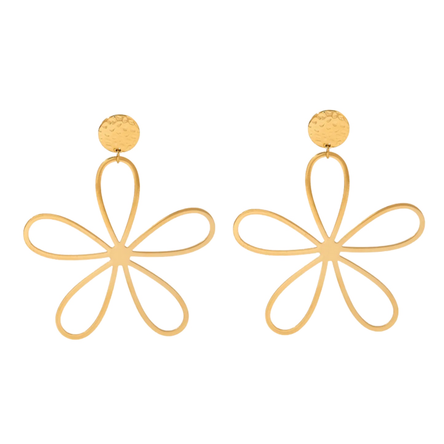 Boucles d'oreilles "Iris"