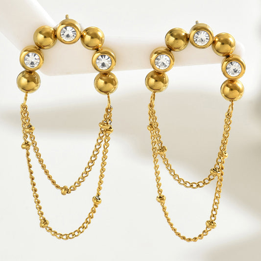 Boucles d'oreilles "Zenith"