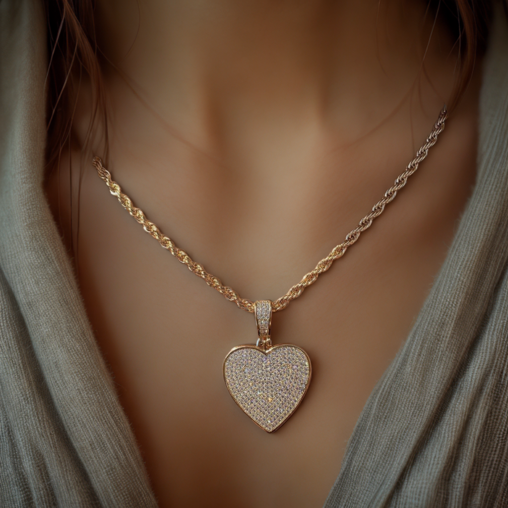 Collier "Amor"