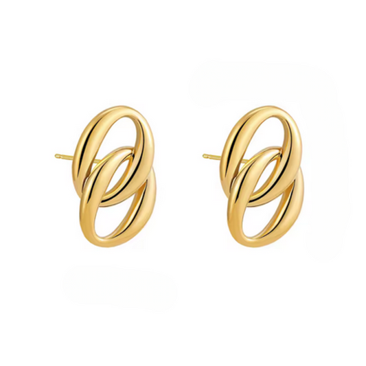 Boucles d'oreilles "Infini"